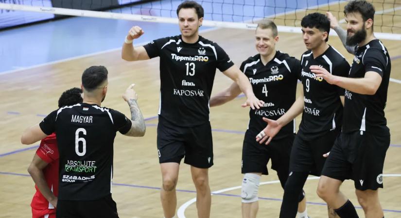 Hat magyar csapat indul az európai röplabdakupákban