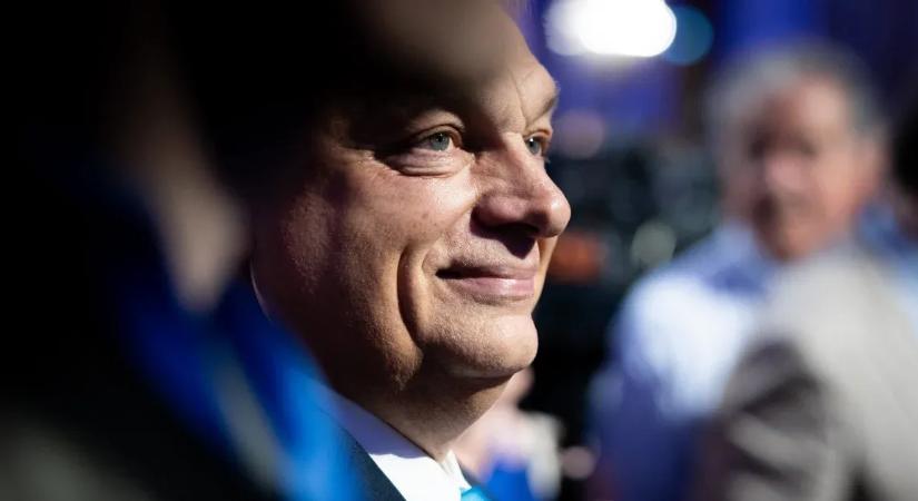Nemrég még Frankfurtban szpottolták Orbán Viktort