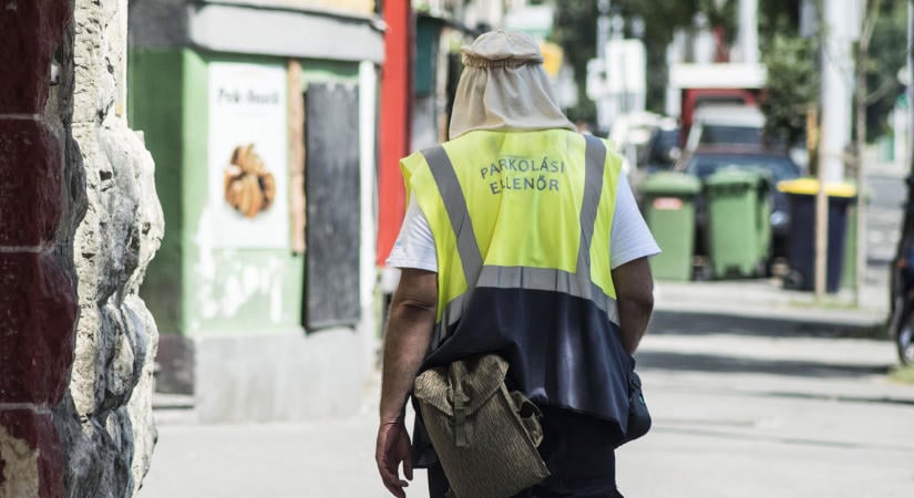 A járda veszített: egy újbudai szavazáson a szabálytalan parkolás nyert
