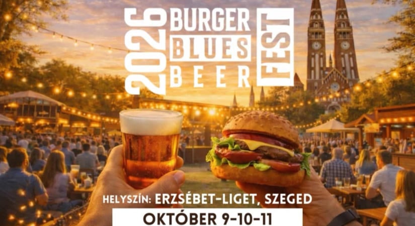 Burger – Blues – Beerfest 2026 Szeged