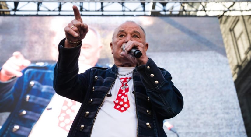 Tóth Gabit tarja hitelesnek Nagy Feró, a többieket nem érti, hogy kerültek a Fidesz közelébe