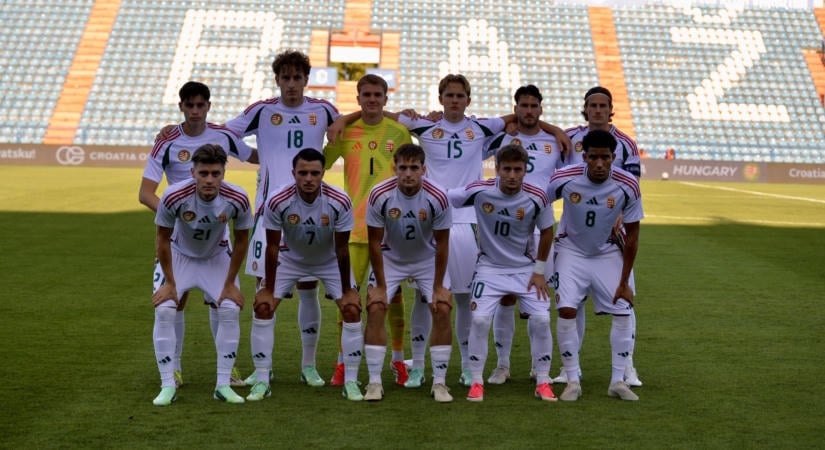 Ollózós góllal indult a magyar U21-es válogatott rémálma Horvátországban