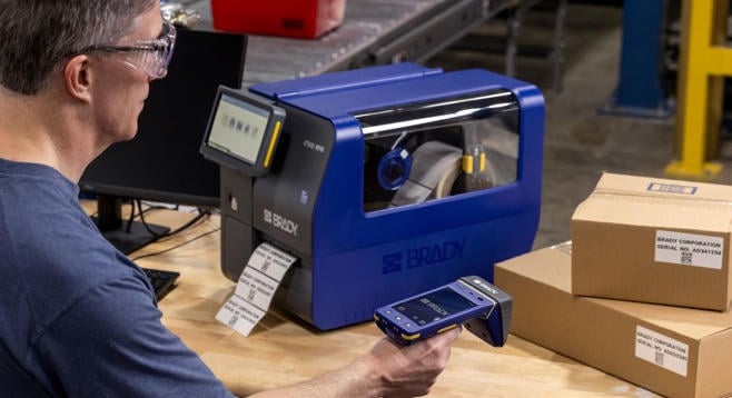 Új, hulladékmentes RFID-címkenyomtató