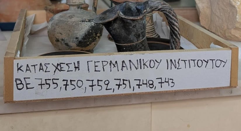 Kiállítás nyílik a görög-német régészeti kapcsolatokról Athénban