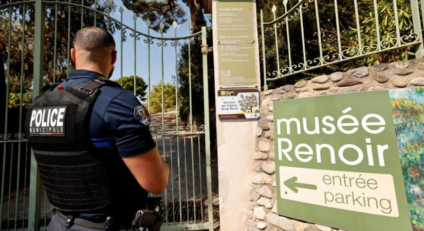 Kiderült, kik lopták el a Renoir-festményeket