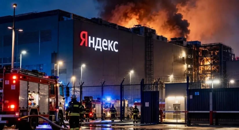 Léket kapott az orosz Google, az ukránok Putyin Achilles-sarkát találták el vele