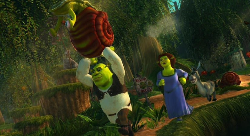 Bármennyire is hihetetlen, Shrek lesz a GTA 6 legnagyobb ellenfele