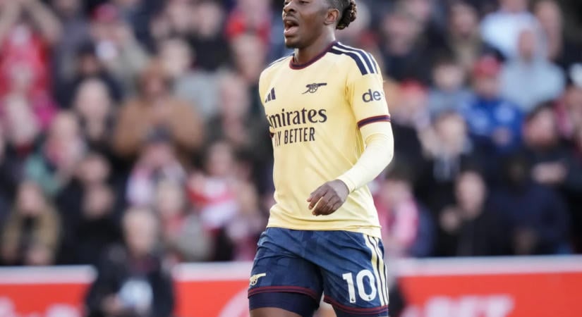 Nehéz időszak az Arsenalnál: Eberechi Eze keresi a régi formáját