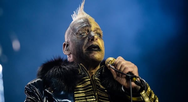 Ismét Budapesten lép fel Till Lindemann