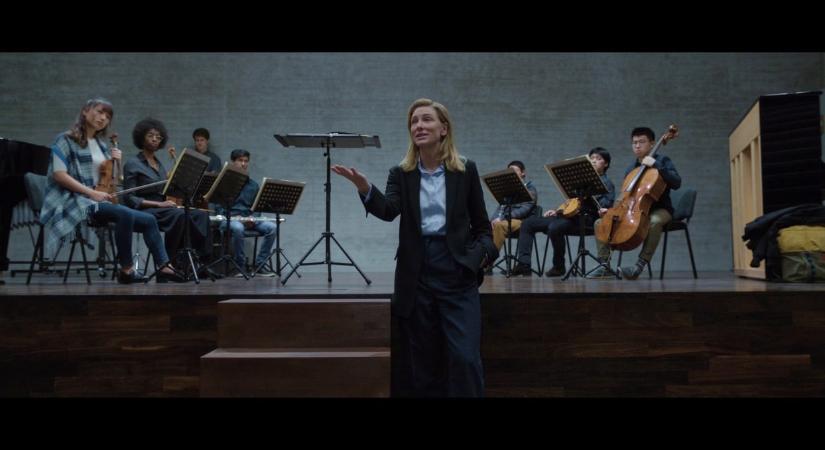 Cate Blanchett Londonban is díjat nyert a TÁRért