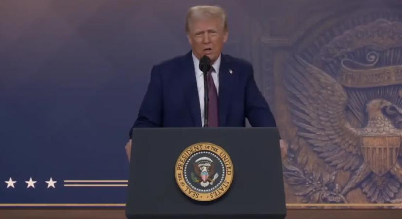 Donald Trump elmondta, hogy részben politikai okból fordult a kriptoipar felé