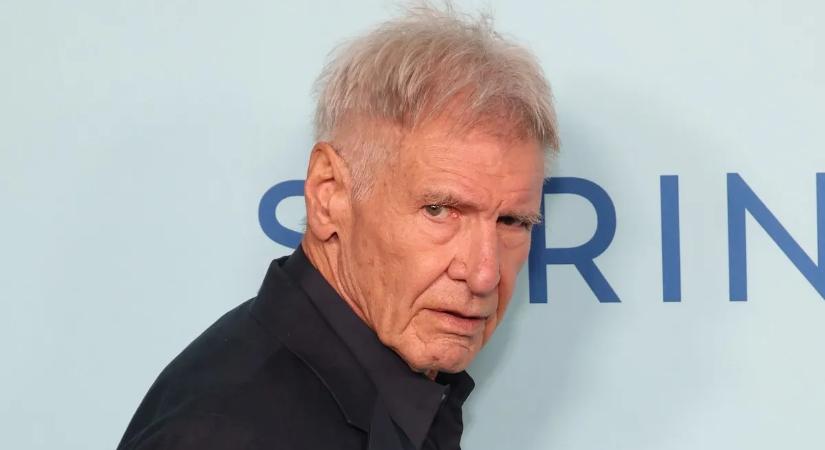 Harrison Fordnál elszakadt a cérna: A 83 éves színész magából kikelve üvöltözött a forgatáson – Fotók!