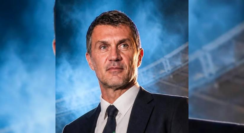 Paolo Maldini és Leonardo az olasz válogatott stábjában