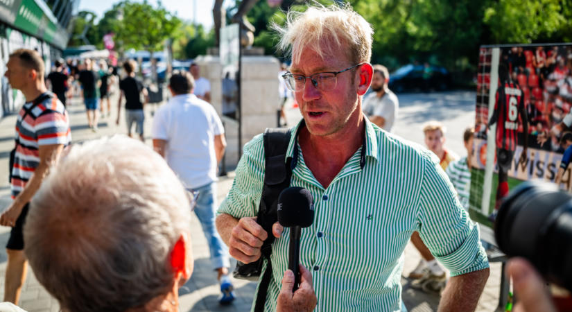 Kisfiával látogatott ki az FTC-Real Madrid mérkőzésre az olimpiai bajnok vízilabdázó