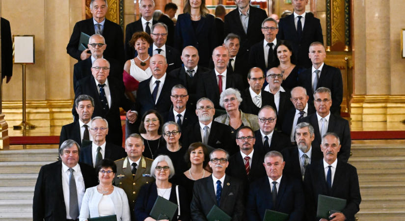 Az augusztus 20-i állami kitüntetettek névsora