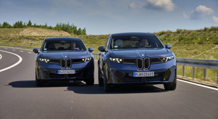 A Neue Klasse modellgeneráció érkezésével a BMW még több aktív biztonsági funkciót kínál alapfelszereltségként