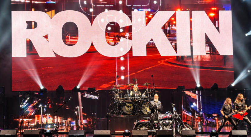 Vaddisznó muzsika, kemény külsőségek, mégsem agresszív előadás: JUDAS PRIEST