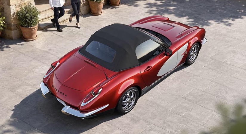Ilyen egy Corvette C1, ami valójában Mazda MX-5