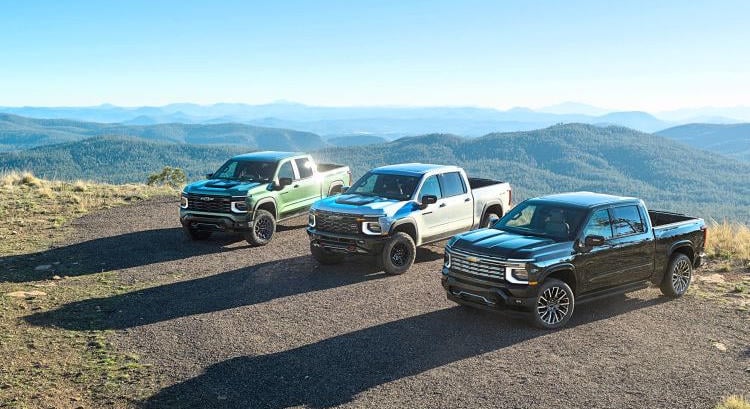 Chevrolet Silverado — hét változatban jön a 2027-es új generáció