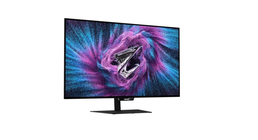 31,5 hüvelykes 4K/UHD OLED gamer monitorral jelentkezik a Gigabyte – Negyedik generációs Tandem OLED panelt használ