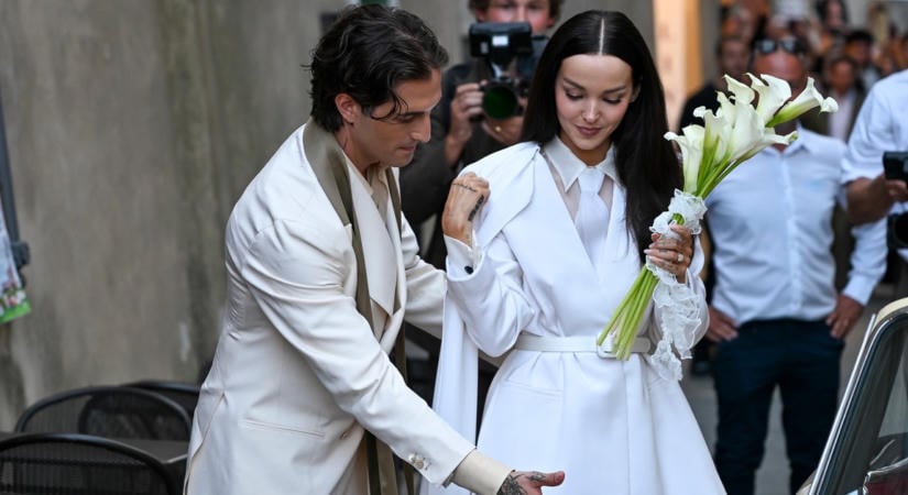 Titokban kimondták a boldogító igent! Dúl a szerelem Dove Cameron és a Måneskin frontembere, Damiano David között