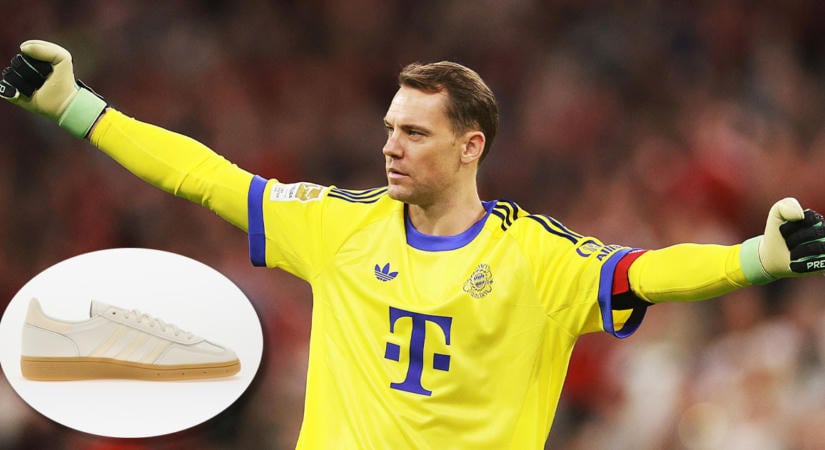 Adidas Samba helyett: ezt az olcsó sneakert hordja Manuel Neuer