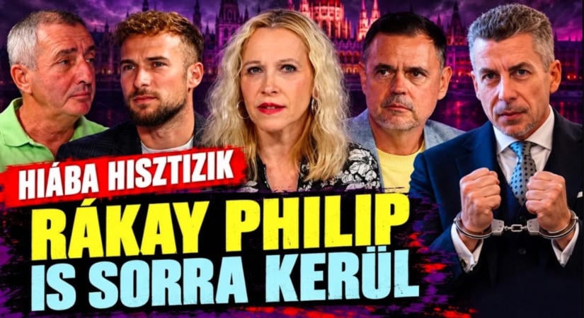 Vérlázító, amit Rákay Philip művel – majd a börtönben megnevelik