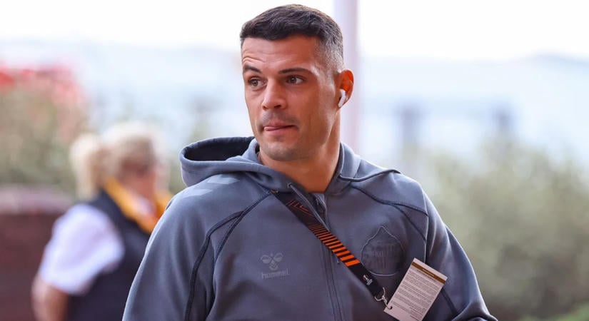 Hamis Covid-igazolás miatt kapott felfüggesztett büntetést Granit Xhaka