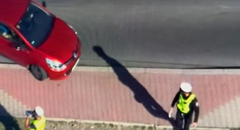 Te is villantasz, ha rendőrt látsz? Van, ahol büntetés jár érte