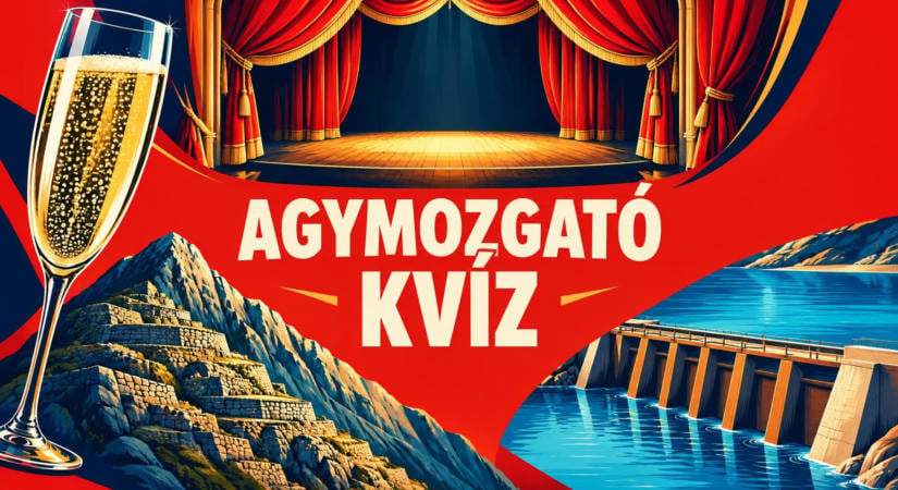 Csak a tudásodra számíthatsz! Ebben az agymozgató kvízben a 6/8 már szép eredmény!
