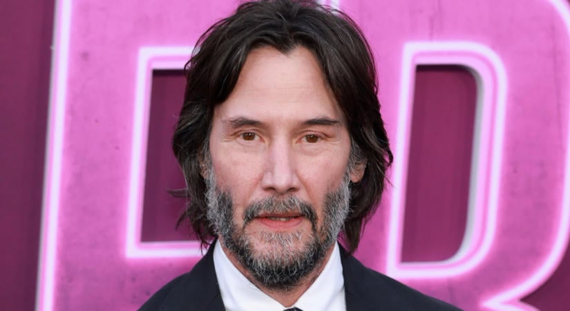 Keanu Reeves számára rémálom volt ez a romantikus jelenet