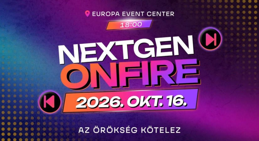 Nextgen On Fire Budapesten – Közös dicsőítés és imádság az új generációért