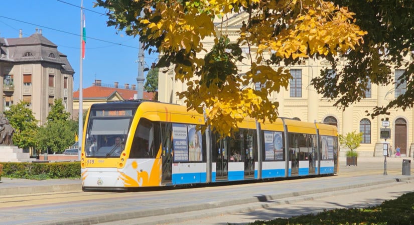 Őszi szünet a debreceni tömegközlekedésben is
