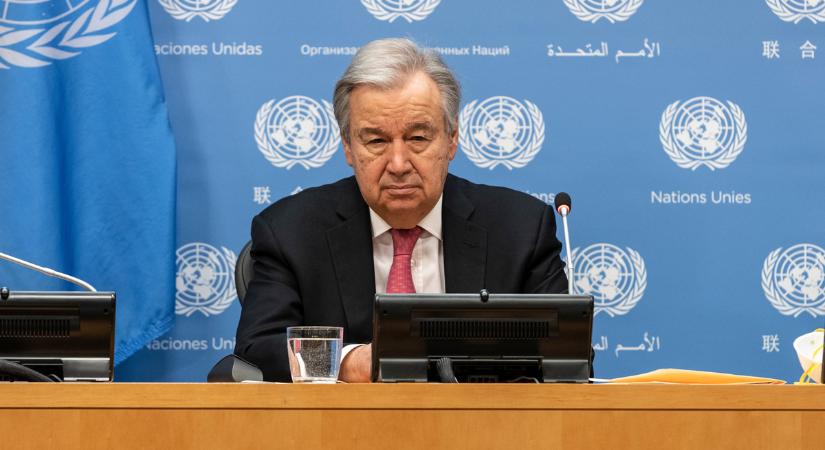 António Guterres mélységes aggodalmának adott hangot - Demokrata