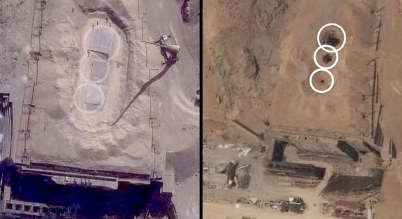 Elemzők szerint Irán megkísérelheti helyreállítani két nukleáris létesítményét