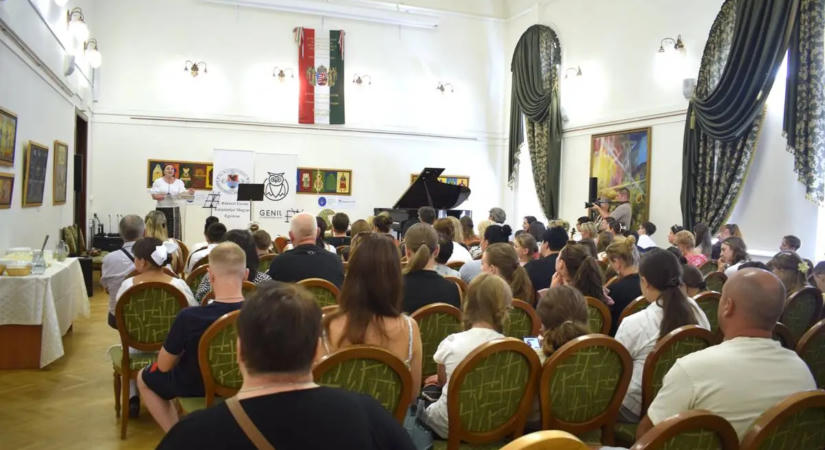 A zene hidakat épít – ünnepi gálakoncerttel zárult a II. ZeneVarázslat klasszikus zenei tábor