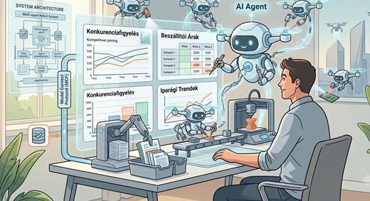 Amikor az AI már önállóan áll munkába