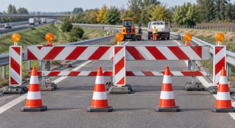 Lezárják az M35-ös egyik lehajtóját
