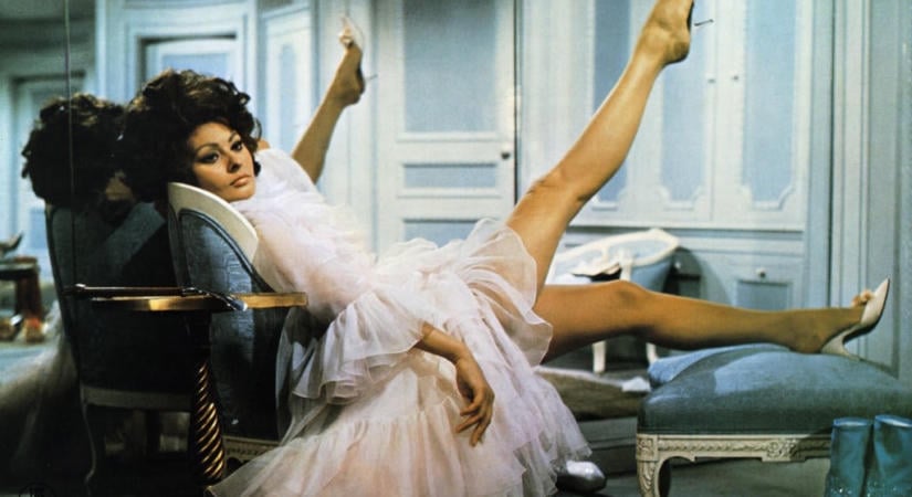 Eladó Sophia Loren egykori római villája