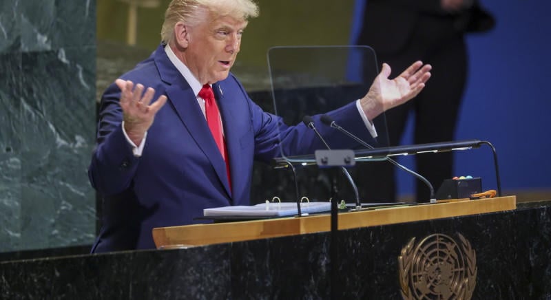 Trump teljes támogatásáról biztosította Netanjahut az izraeli választás előtt