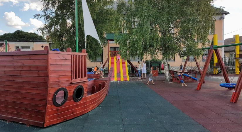 Bezárt a dorogi KalanDorka játszótér, teljes felújításra készülnek