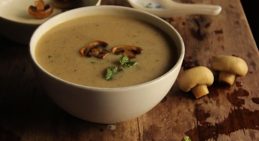 Melengető gombaleves hűvös őszi estékre – Recept