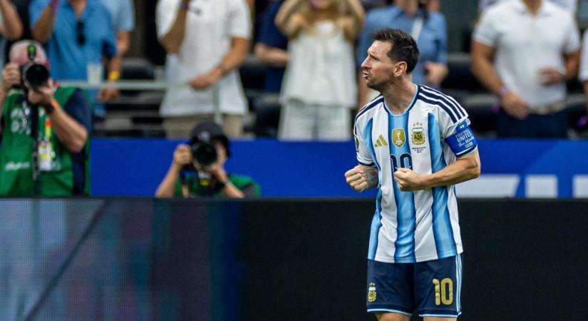 Messi összehozott egy olyan vb-bravúrt, ami Kocsis Sándoron és rajta kívül csak egy focistának sikerült