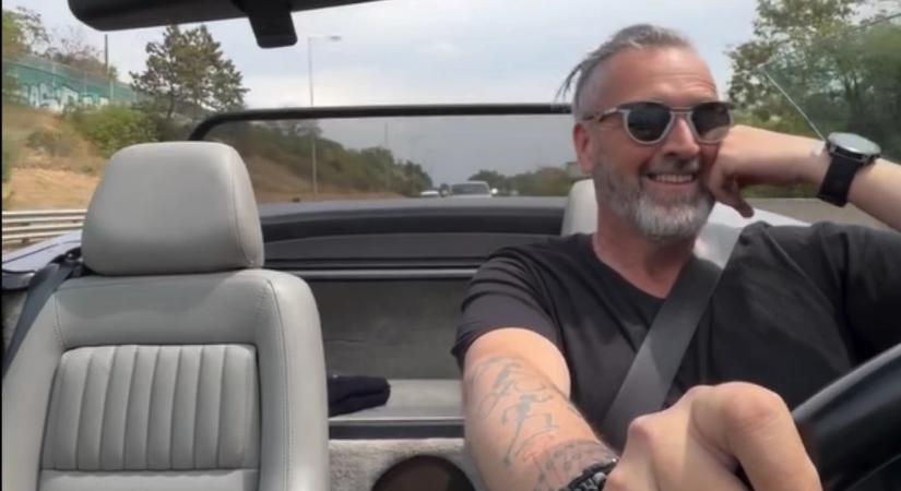 Rákóczi Feri madarat lehet vele fogatni a boldogságtól: Megmutatta a büszkeségét