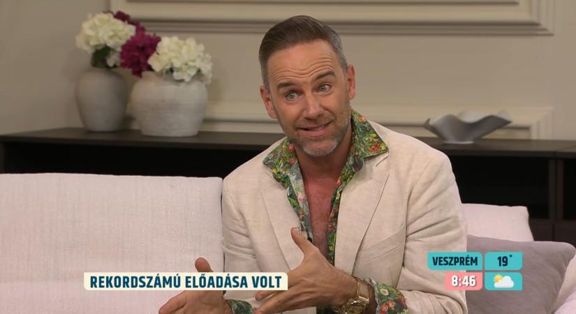 „Nem tudom, hol a határ” – 288 előadással a háta mögött dőlt ki Járai Máté