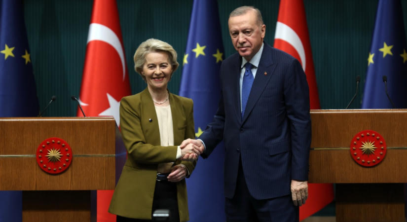 Erdogan tisztázta, mit gondol az EU-tagságról