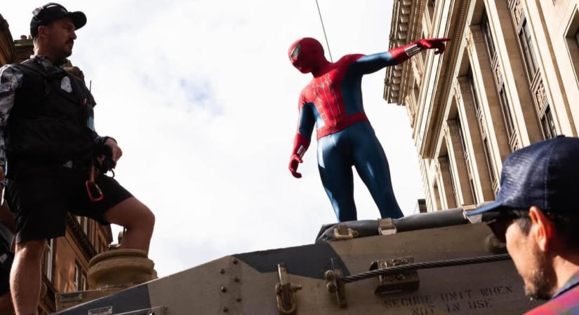Elképesztő összeget kaszálhat Tom Holland az új Pókember-filmmel