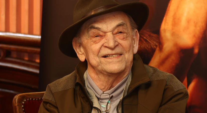 Bodrogi Gyula: „Röpködni születtünk, de egy napon le kell szállnunk”