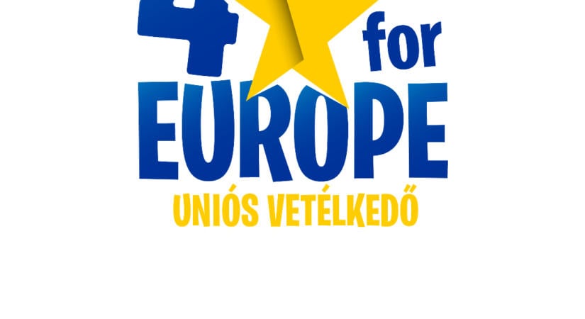 Középiskolás csapatokat várnak a 4 FOR EUROPE országos tanulmányi versenyre