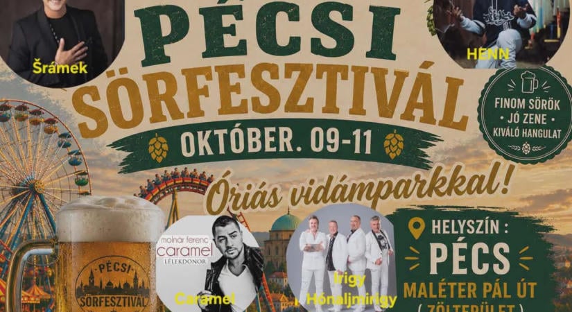 Pécsi Sörfesztivál 2026